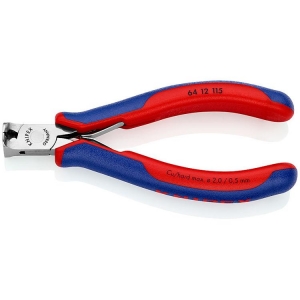 Knipex 64 12 115 Electronics End Cutting Nipper 115mm 1.4mm Grip Handle